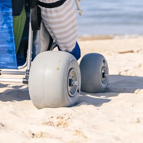 9 Inch Polyurethane Beach Wheels